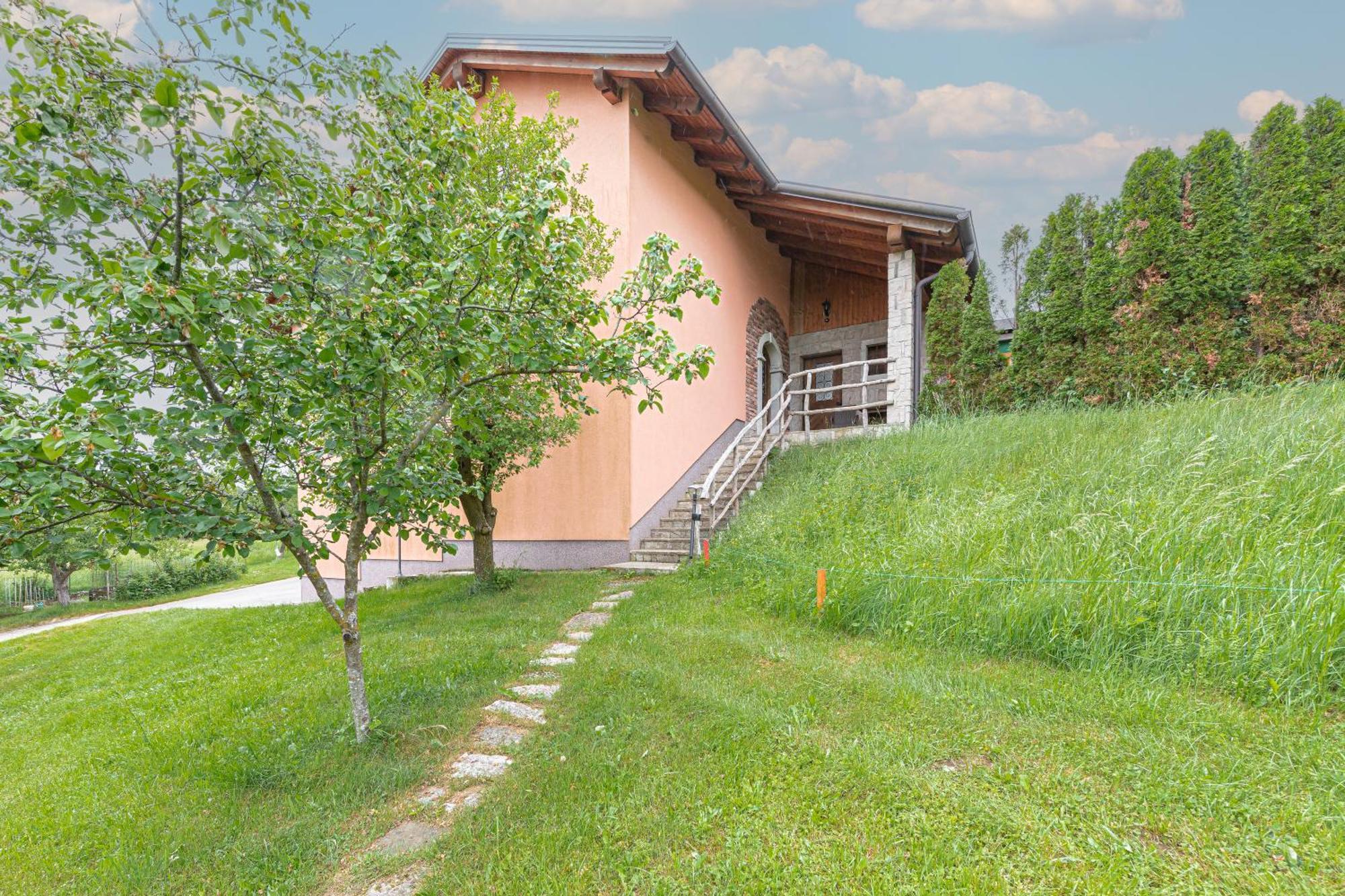 House Na Meji With Sauna - Happy Rentals Pivka Exterior photo