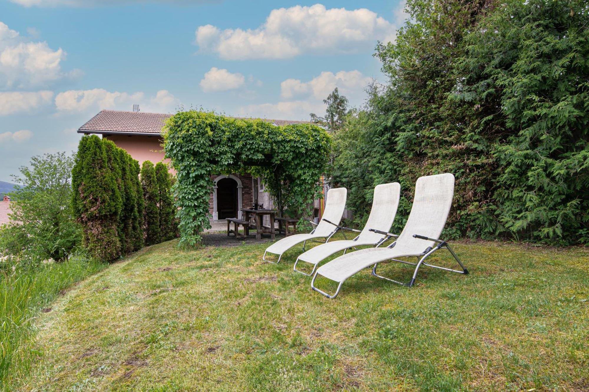 House Na Meji With Sauna - Happy Rentals Pivka Exterior photo